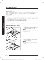 Предварительный просмотр 134 страницы Samsung DW60A804 Series User Manual