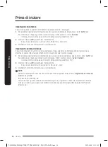 Предварительный просмотр 140 страницы Samsung DW60A804 Series User Manual