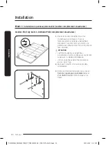 Предварительный просмотр 190 страницы Samsung DW60A804 Series User Manual