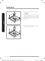 Предварительный просмотр 192 страницы Samsung DW60A804 Series User Manual