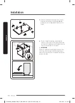 Предварительный просмотр 194 страницы Samsung DW60A804 Series User Manual