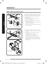 Предварительный просмотр 196 страницы Samsung DW60A804 Series User Manual