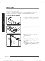 Предварительный просмотр 198 страницы Samsung DW60A804 Series User Manual