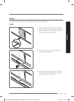 Предварительный просмотр 201 страницы Samsung DW60A804 Series User Manual