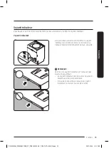 Предварительный просмотр 203 страницы Samsung DW60A804 Series User Manual