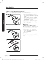 Предварительный просмотр 204 страницы Samsung DW60A804 Series User Manual