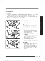 Предварительный просмотр 221 страницы Samsung DW60A804 Series User Manual