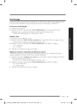 Предварительный просмотр 223 страницы Samsung DW60A804 Series User Manual