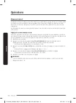 Предварительный просмотр 230 страницы Samsung DW60A804 Series User Manual