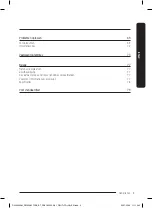 Предварительный просмотр 255 страницы Samsung DW60A804 Series User Manual