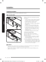 Предварительный просмотр 270 страницы Samsung DW60A804 Series User Manual