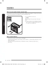 Предварительный просмотр 272 страницы Samsung DW60A804 Series User Manual