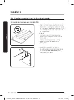 Предварительный просмотр 274 страницы Samsung DW60A804 Series User Manual