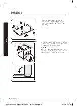 Предварительный просмотр 278 страницы Samsung DW60A804 Series User Manual