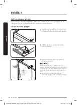 Предварительный просмотр 282 страницы Samsung DW60A804 Series User Manual