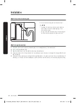 Предварительный просмотр 284 страницы Samsung DW60A804 Series User Manual