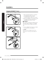 Предварительный просмотр 288 страницы Samsung DW60A804 Series User Manual