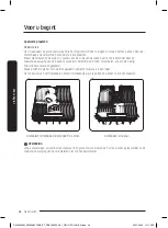 Предварительный просмотр 298 страницы Samsung DW60A804 Series User Manual