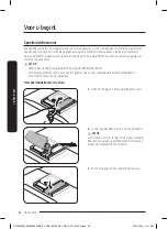 Предварительный просмотр 304 страницы Samsung DW60A804 Series User Manual