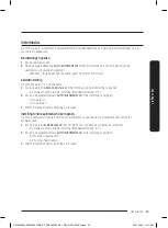 Предварительный просмотр 307 страницы Samsung DW60A804 Series User Manual