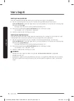 Предварительный просмотр 308 страницы Samsung DW60A804 Series User Manual