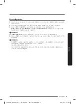 Предварительный просмотр 313 страницы Samsung DW60A804 Series User Manual