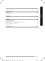 Предварительный просмотр 339 страницы Samsung DW60A804 Series User Manual