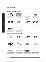 Предварительный просмотр 350 страницы Samsung DW60A804 Series User Manual