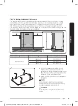 Предварительный просмотр 361 страницы Samsung DW60A804 Series User Manual