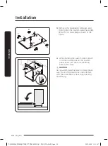 Предварительный просмотр 362 страницы Samsung DW60A804 Series User Manual