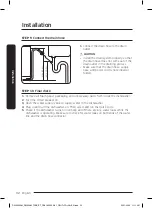 Предварительный просмотр 368 страницы Samsung DW60A804 Series User Manual