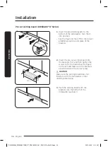 Предварительный просмотр 370 страницы Samsung DW60A804 Series User Manual