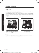 Предварительный просмотр 382 страницы Samsung DW60A804 Series User Manual