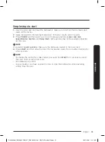 Предварительный просмотр 397 страницы Samsung DW60A804 Series User Manual