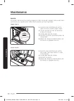 Предварительный просмотр 402 страницы Samsung DW60A804 Series User Manual