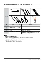 Предварительный просмотр 3 страницы Samsung DW60A8040 Series Repair Manual