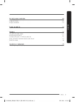 Предварительный просмотр 3 страницы Samsung DW60A8050FB User Manual