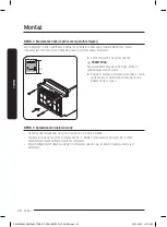 Предварительный просмотр 20 страницы Samsung DW60A8050FB User Manual