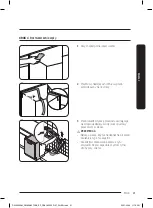 Предварительный просмотр 21 страницы Samsung DW60A8050FB User Manual