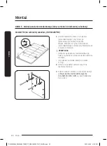 Предварительный просмотр 22 страницы Samsung DW60A8050FB User Manual