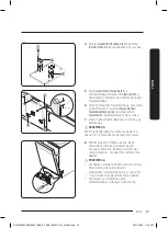 Предварительный просмотр 23 страницы Samsung DW60A8050FB User Manual