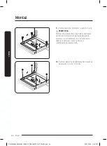 Предварительный просмотр 24 страницы Samsung DW60A8050FB User Manual