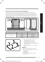 Предварительный просмотр 25 страницы Samsung DW60A8050FB User Manual