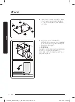 Предварительный просмотр 26 страницы Samsung DW60A8050FB User Manual