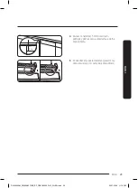 Предварительный просмотр 29 страницы Samsung DW60A8050FB User Manual