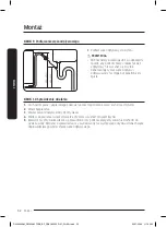 Предварительный просмотр 32 страницы Samsung DW60A8050FB User Manual