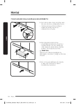 Предварительный просмотр 34 страницы Samsung DW60A8050FB User Manual