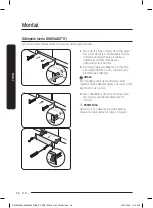 Предварительный просмотр 36 страницы Samsung DW60A8050FB User Manual