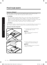 Предварительный просмотр 50 страницы Samsung DW60A8050FB User Manual