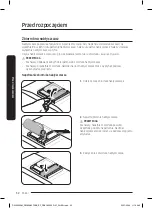 Предварительный просмотр 52 страницы Samsung DW60A8050FB User Manual